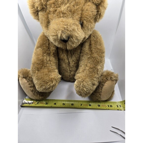 The Vermont Teddy Bear Company 1992 Jointed Bear 15" Jointed Collectable - Picture 10 of 11